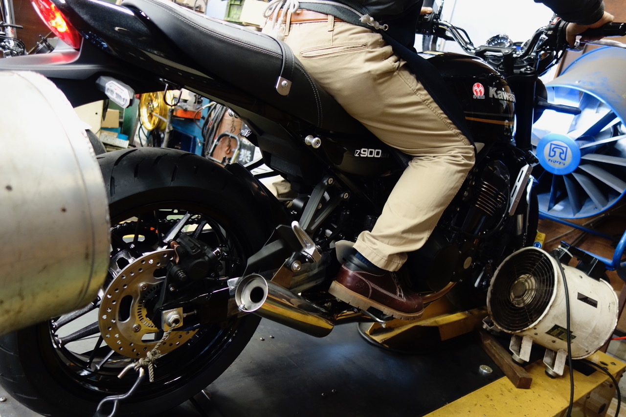 22 Z900RS｜POWERBOX FULL 4in1 SUS ステンポリッシュ｜ (2BL-ZR900C