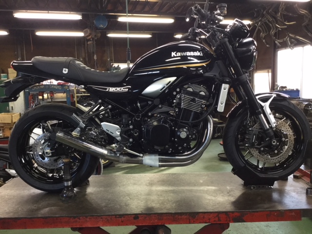 22 Z900RS｜POWERBOX FULL 4in1 SUS ステンポリッシュ｜ (2BL-ZR900C