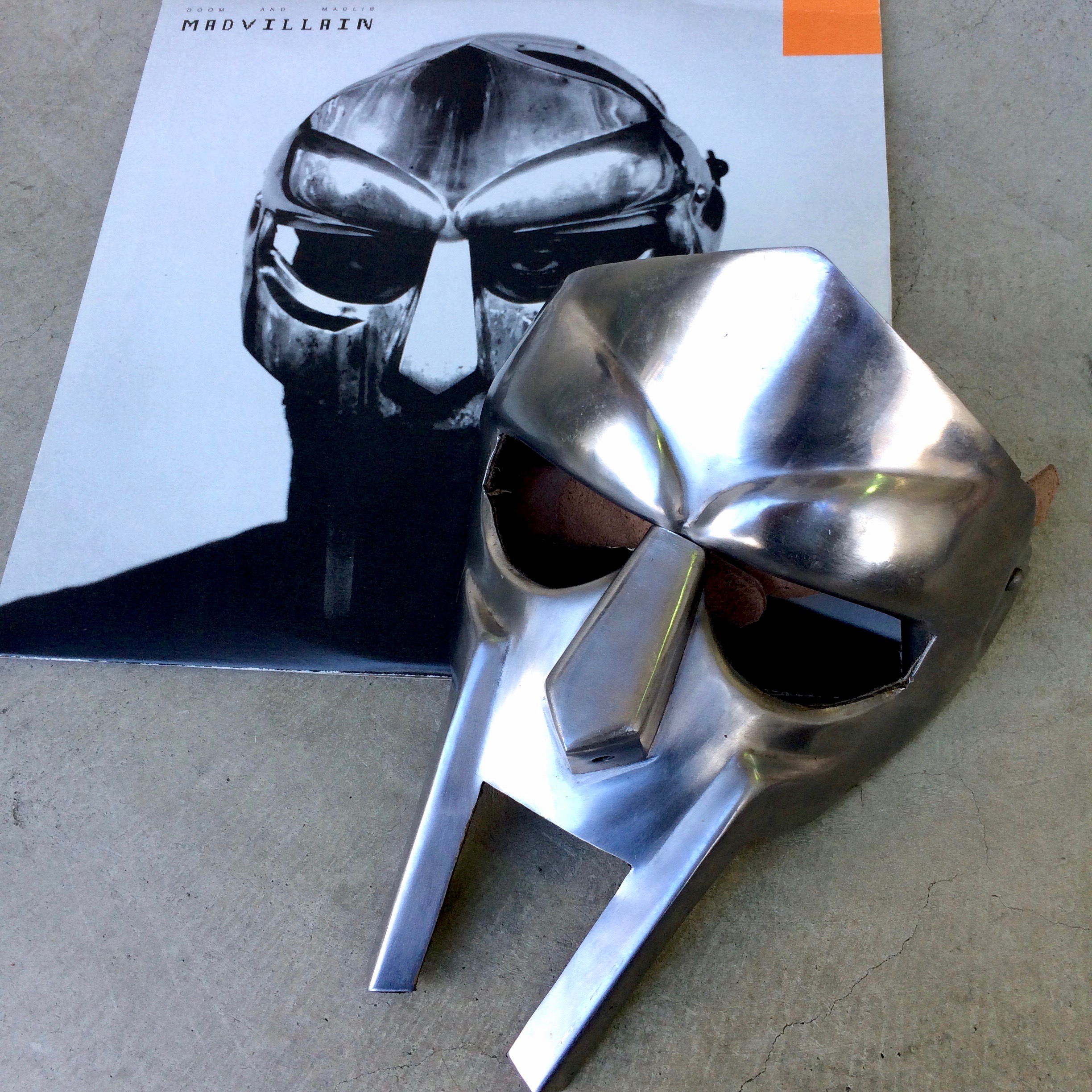 MF DOOM - MASK | SQUAL