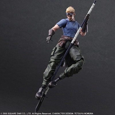 ファイナルファンタジー VII アドベントチルドレン PLAY ARTS改 シド