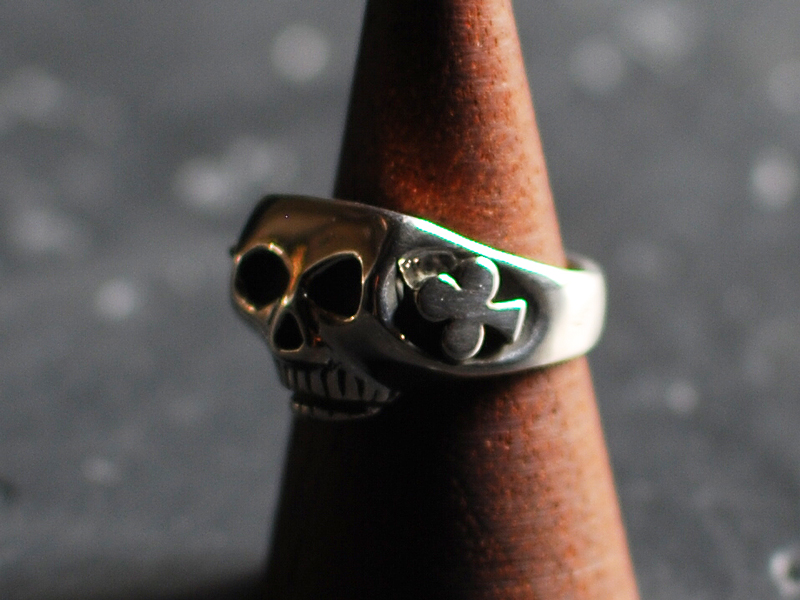 JIM SKULL RING/CLOVER&7/FLASH POINT（フラッシュポイント） - DEFI