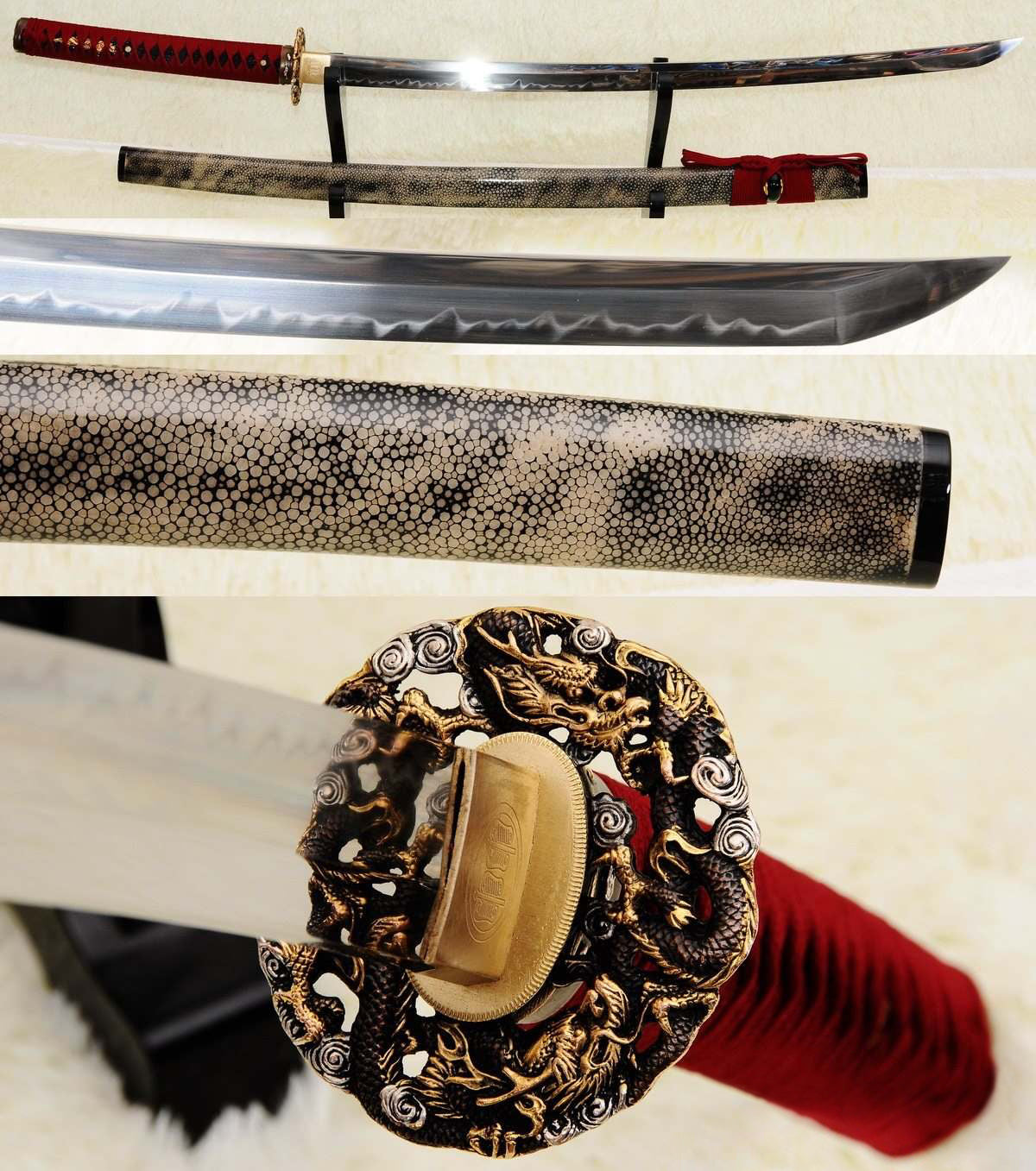 Westworld Shogun 1095 High Carbon Steel Clay Tempered Miyamoto