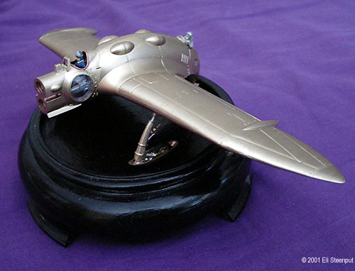 Starship Modeler - Gun ship of the Valley of Wind Review