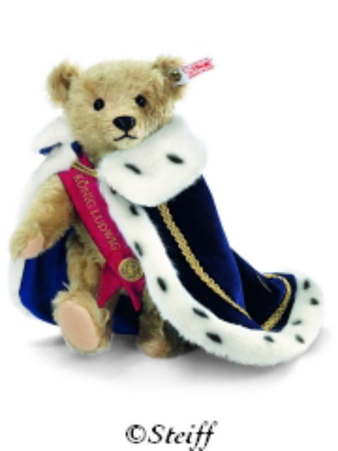 シュタイフ社 キングルートヴィヒ2世 テディベア 限定品 シュタイフ