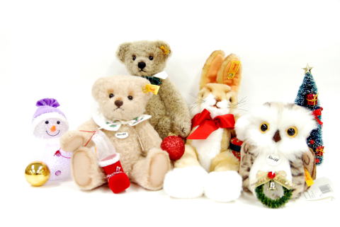 シュタイフショップ ギンザ テディベア シュタイフ 販売 ショップ 株式