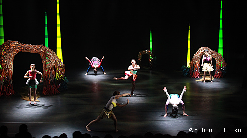 ホントの時間 | 珍しいキノコ舞踊団