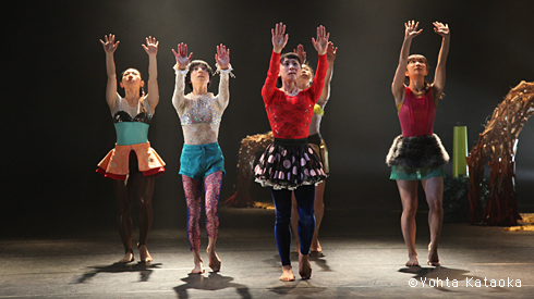 ホントの時間 | 珍しいキノコ舞踊団