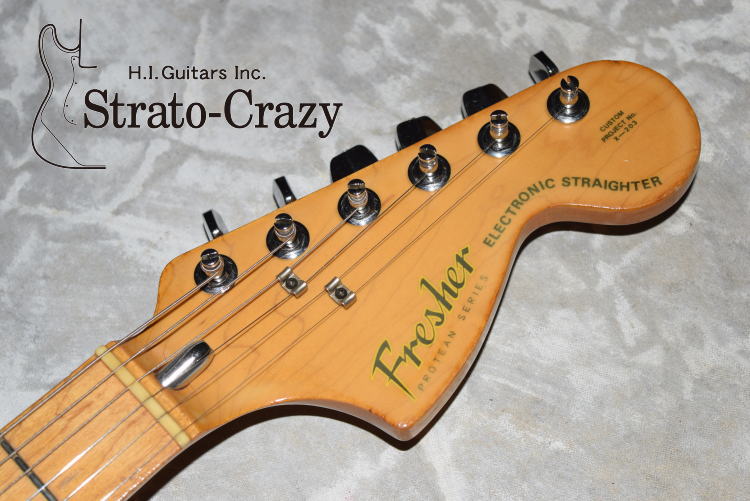 Early'54 Sunburst/Maple neck VG-2240｜ビンテージフェンダー