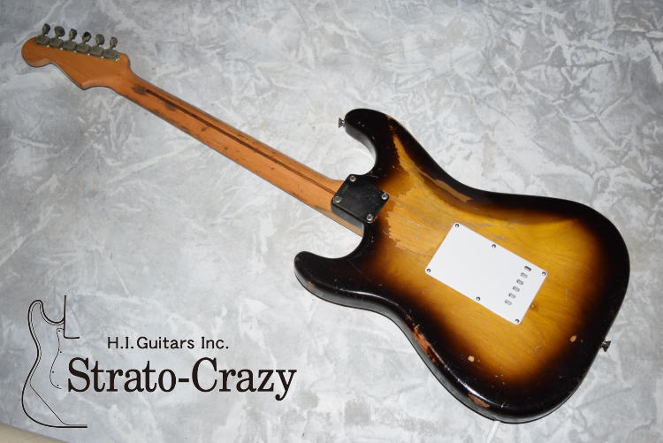 Early'54 Sunburst/Maple neck VG-2240｜ビンテージフェンダー