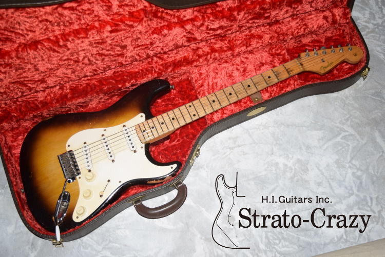 Early'54 Sunburst/Maple neck VG-2240｜ビンテージフェンダー