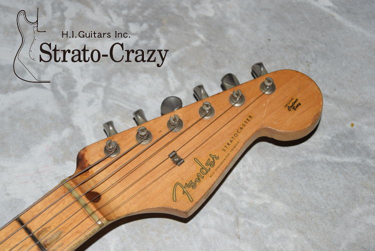 Early'54 Sunburst/Maple neck VG-2240｜ビンテージフェンダー