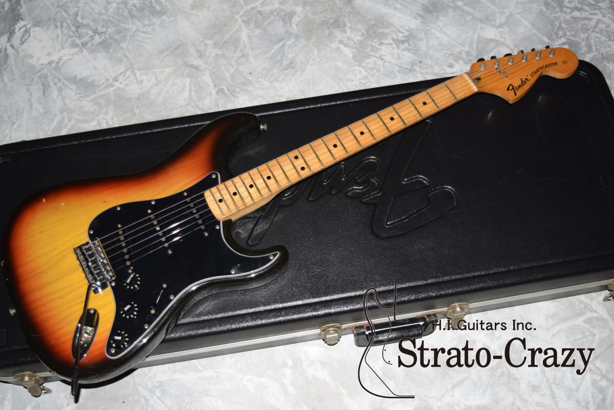 Early'54 Sunburst/Maple neck VG-2240｜ビンテージフェンダー