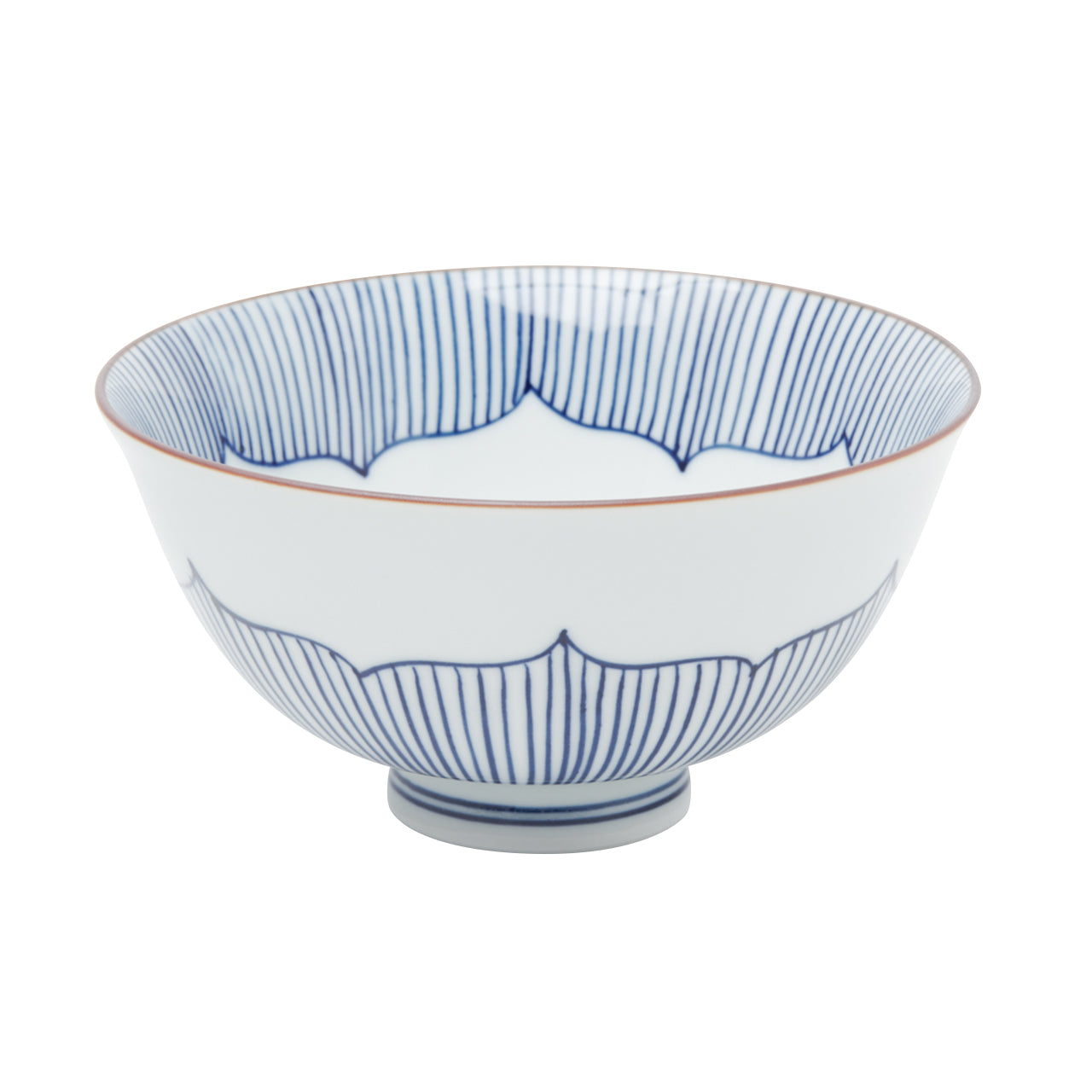 有田焼 花形十草 飯碗(大) 12cm 定山窯の通販｜Studio1156 – 【公式