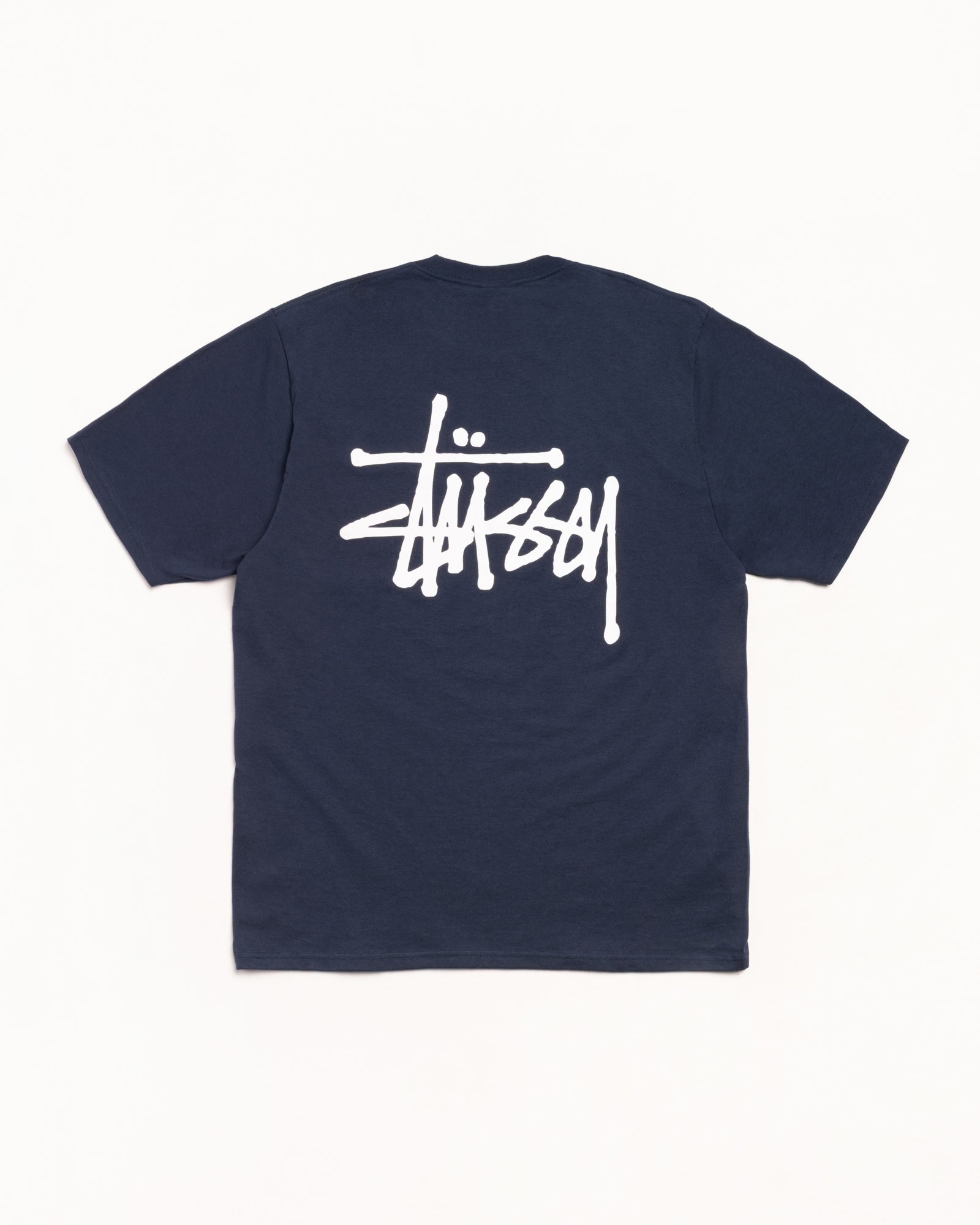 Basic Stüssy Tee – Navy | Tees | Stüssy