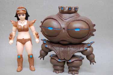 古代少女ドグちゃんソフビ