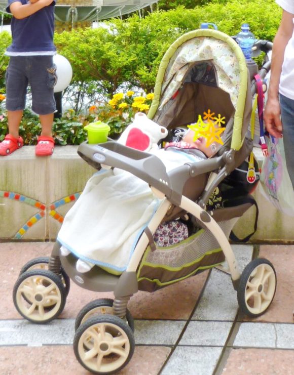 ライフハック】数多くの中から我が家が選んだのはこれ！バギー型車いす