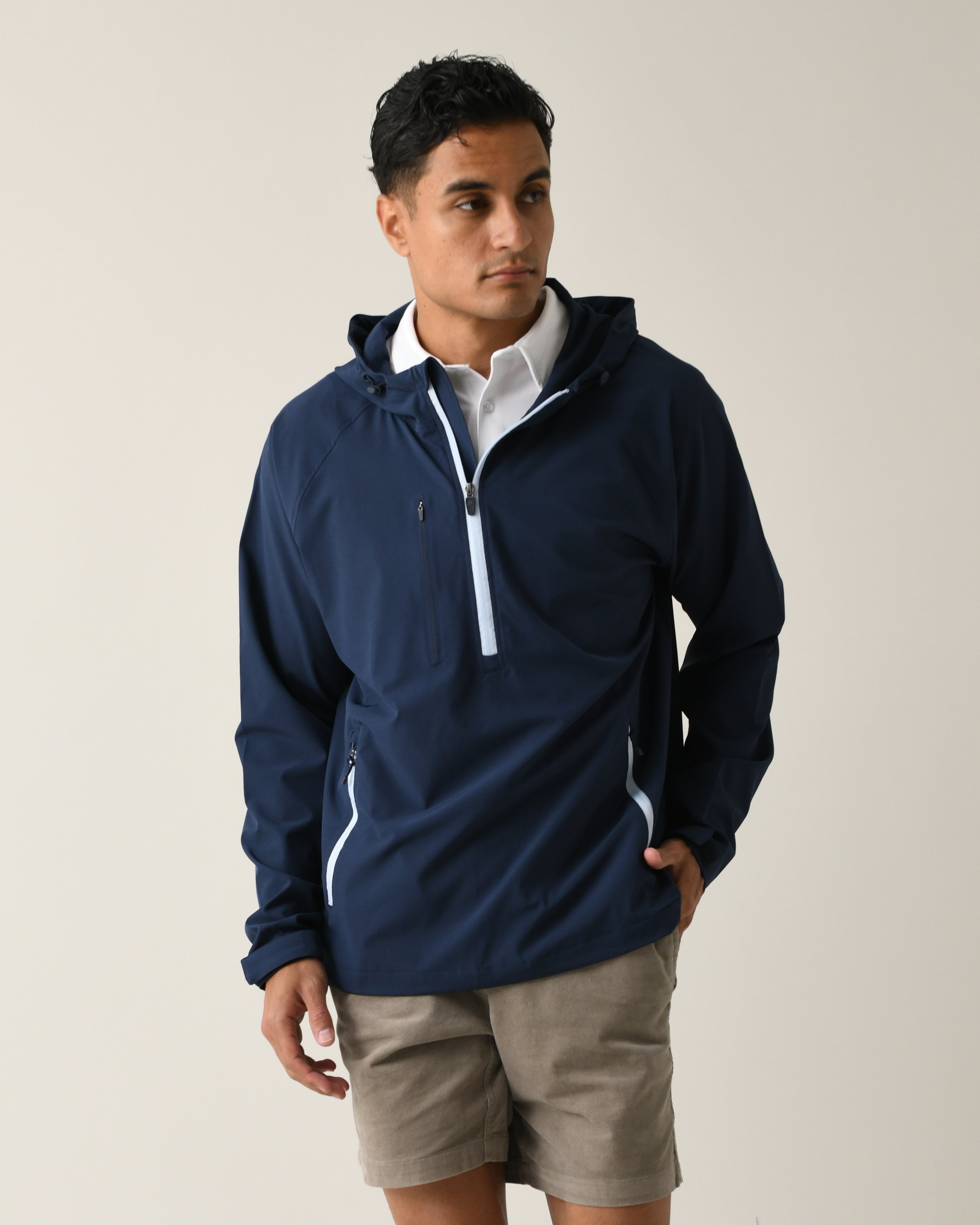 Horizon Half-Zip Jacket – Super Mex Golf