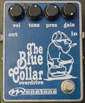 Menatone Blue Collar overdrive history | The Gear Page