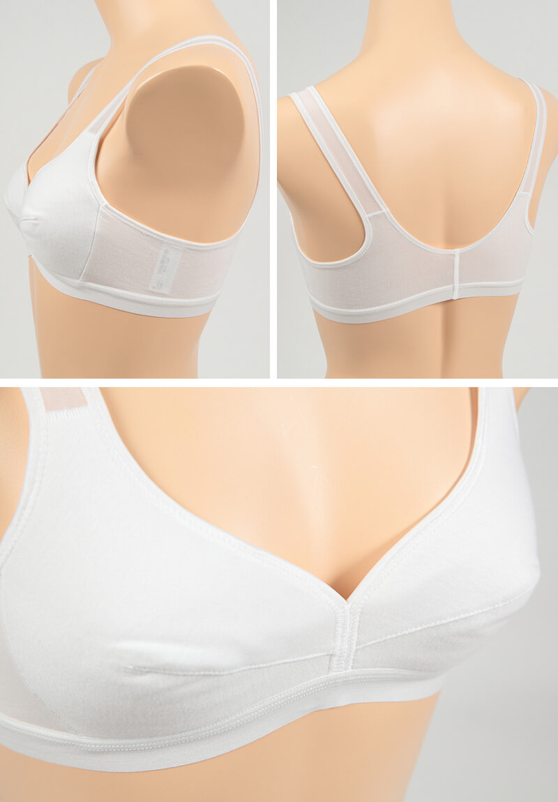 グンゼ スポーツブラ ノンワイヤーブラジャー A70～C85 (スポーツブラ