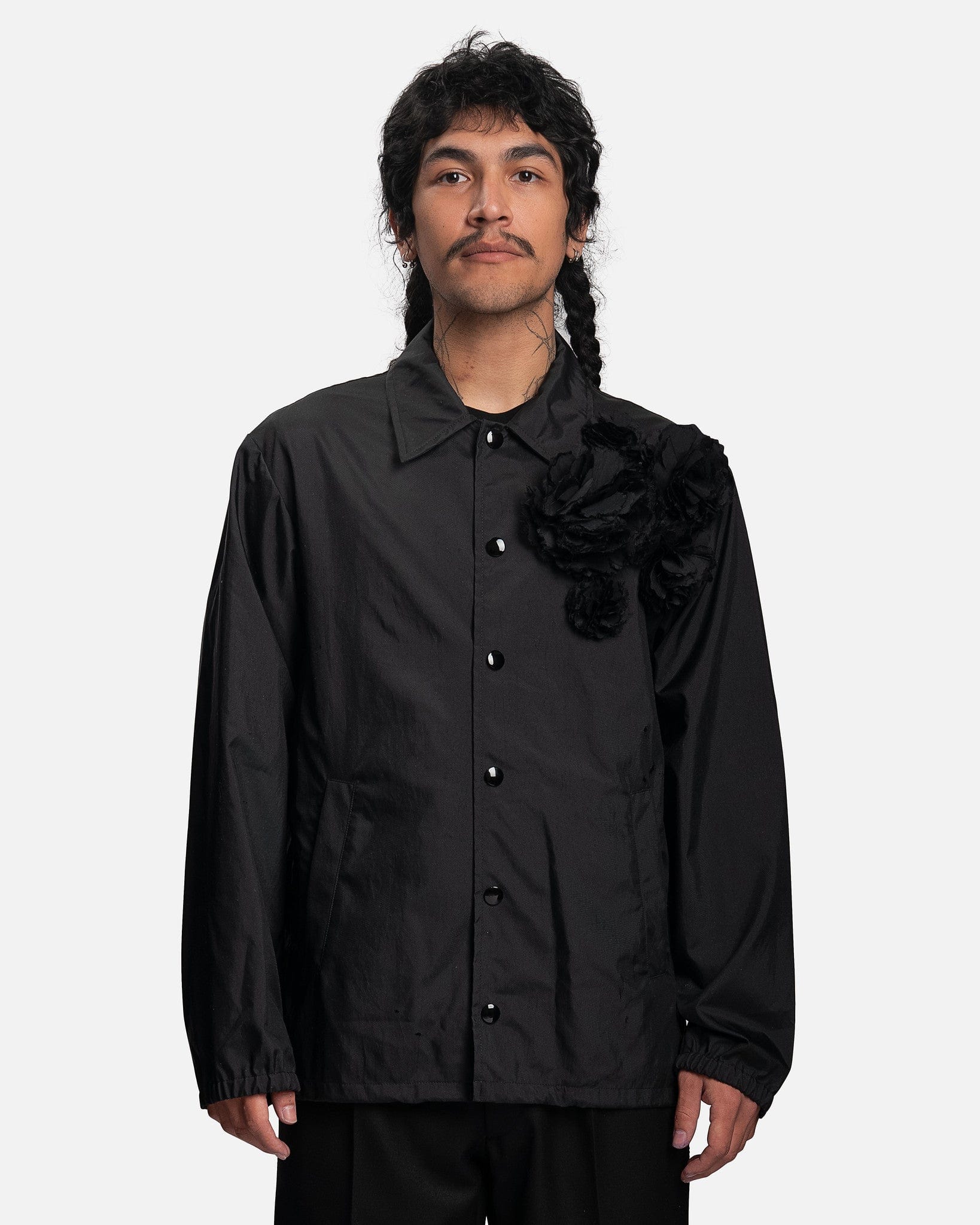Vorrie Jacket in Black – SVRN