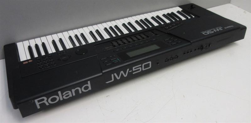 The Ultimate SynthDB | Roland JW-50