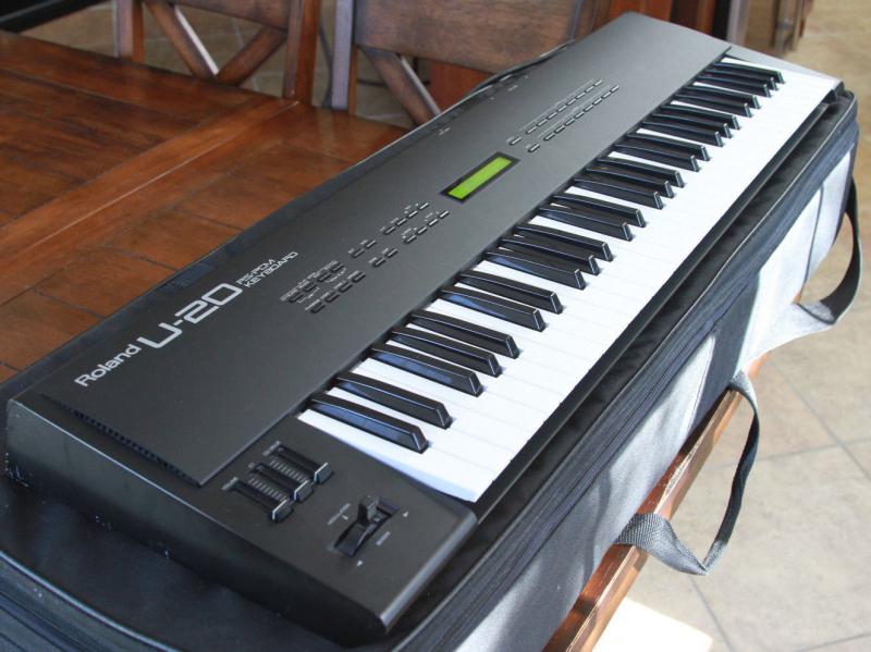 The Ultimate SynthDB | Roland U20