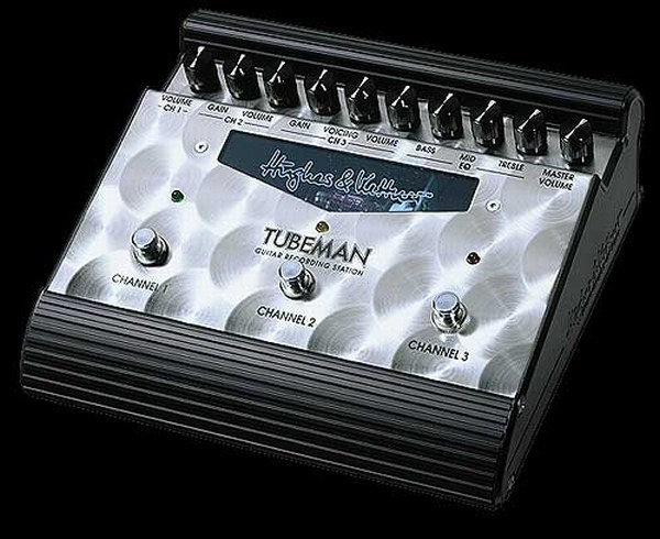 Hughes & Kettner Tubeman Three Channel Guitar Recording Station