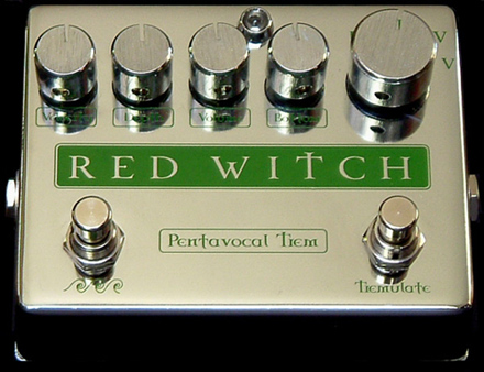 RED WITCH エフェクター DELUXE MOON PHASER RED WITCH / Deluxe Moon