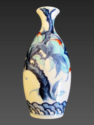 鍋島藩窯 市川光山 －作品紹介－ 酒器 徳利