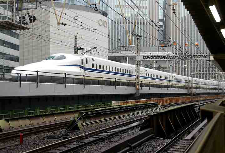 東海道・山陽・九州新幹線