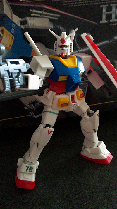 HG RX78 ガンダム