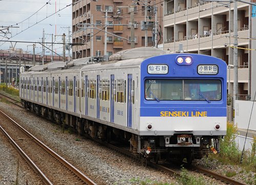 たくたくのページ｜東北地方で見られる車両＞103系電車 (仙石線)