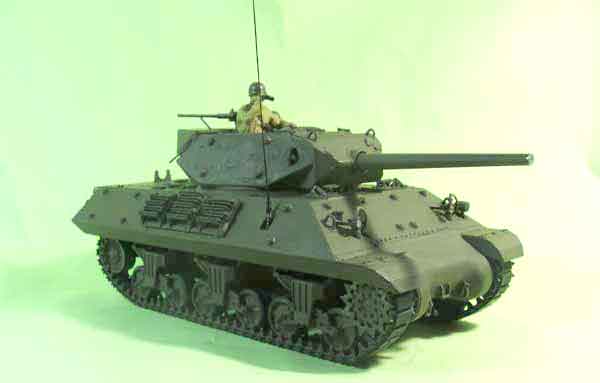 M10自走砲（タミヤ 1/35）