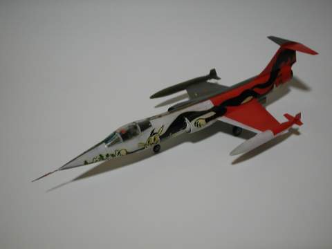 F－104Gイタリア空軍特別塗装