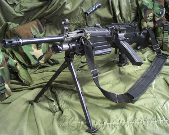 TOP FN MINIMI M249 SAW