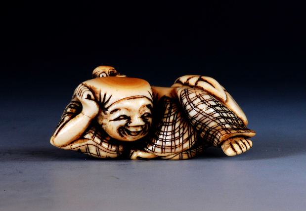 第29回 幸せづくしの根付、吉長の猿回し