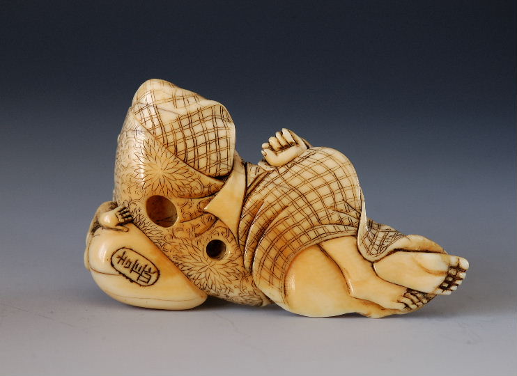 根付ギャラリー 江戸時代（吉長派）編