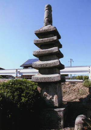近江西部の石塔