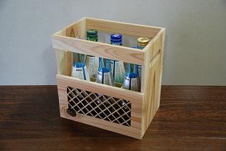 西山教材株式会社・Shopping・日本酒の木箱