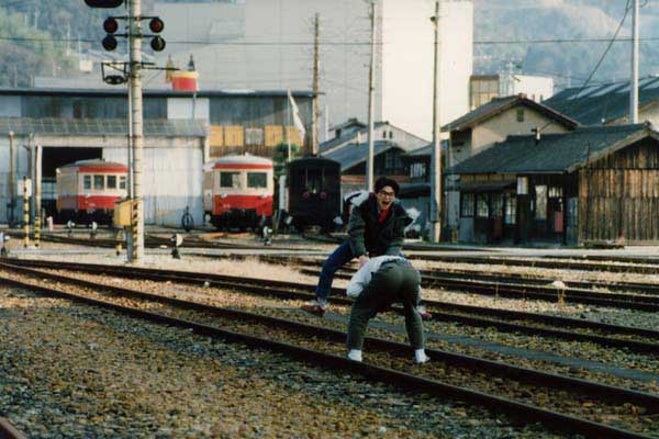 懐かしの片上鉄道：廃線散歩