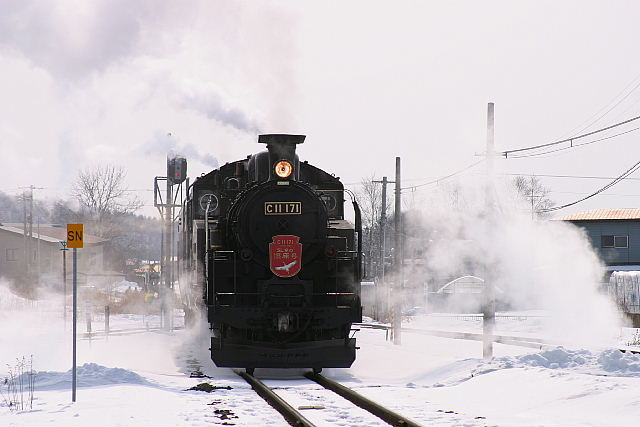 釧網本線SL冬の湿原号2006年3月5日