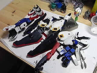 PG Zガンダム（製作編）