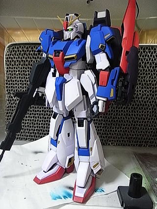 PG Zガンダム（製作編）