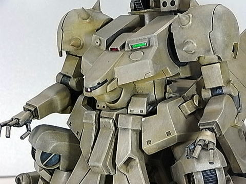 YMS-16M ザメル（B-CLUB/コトブキヤ原型）