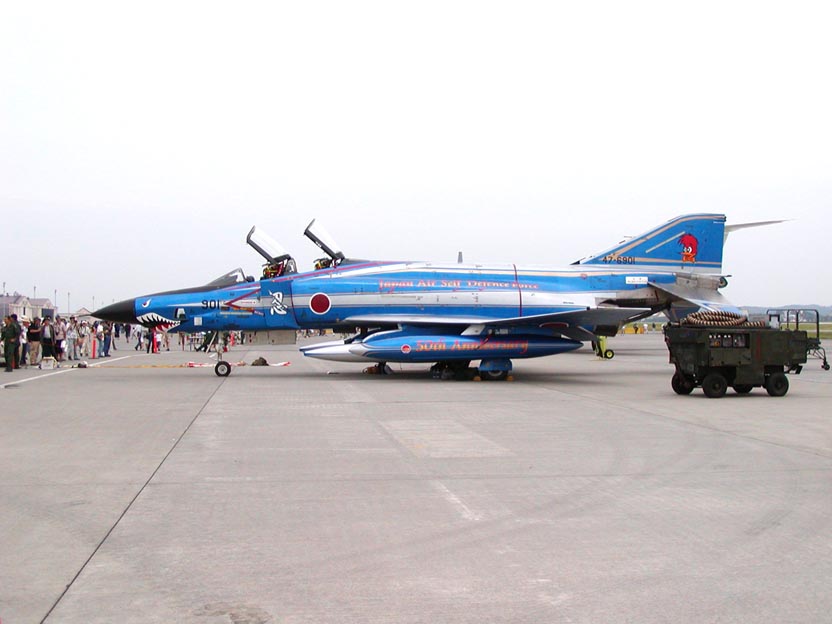 航空自衛隊の航空機