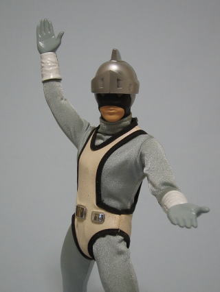 マーミット・シルバー仮面