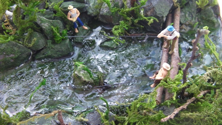 ジオラマ素人さん