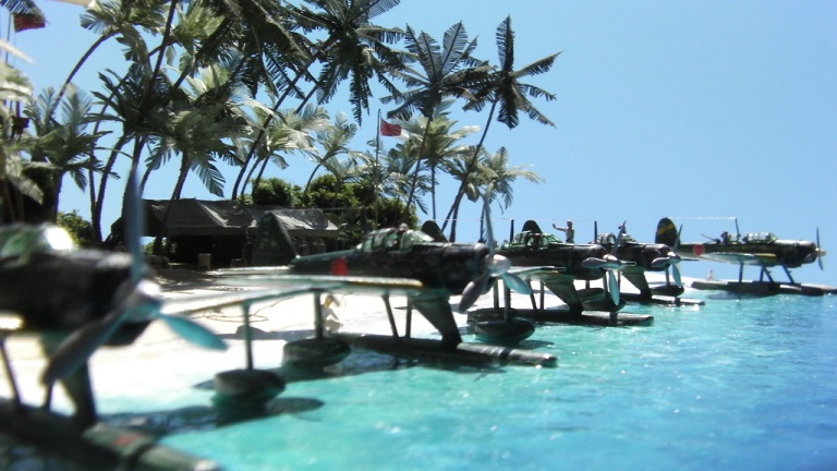 ジオラマ素人さん