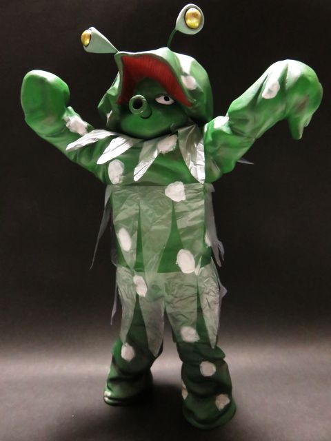 円盤生物 星人ブニョ