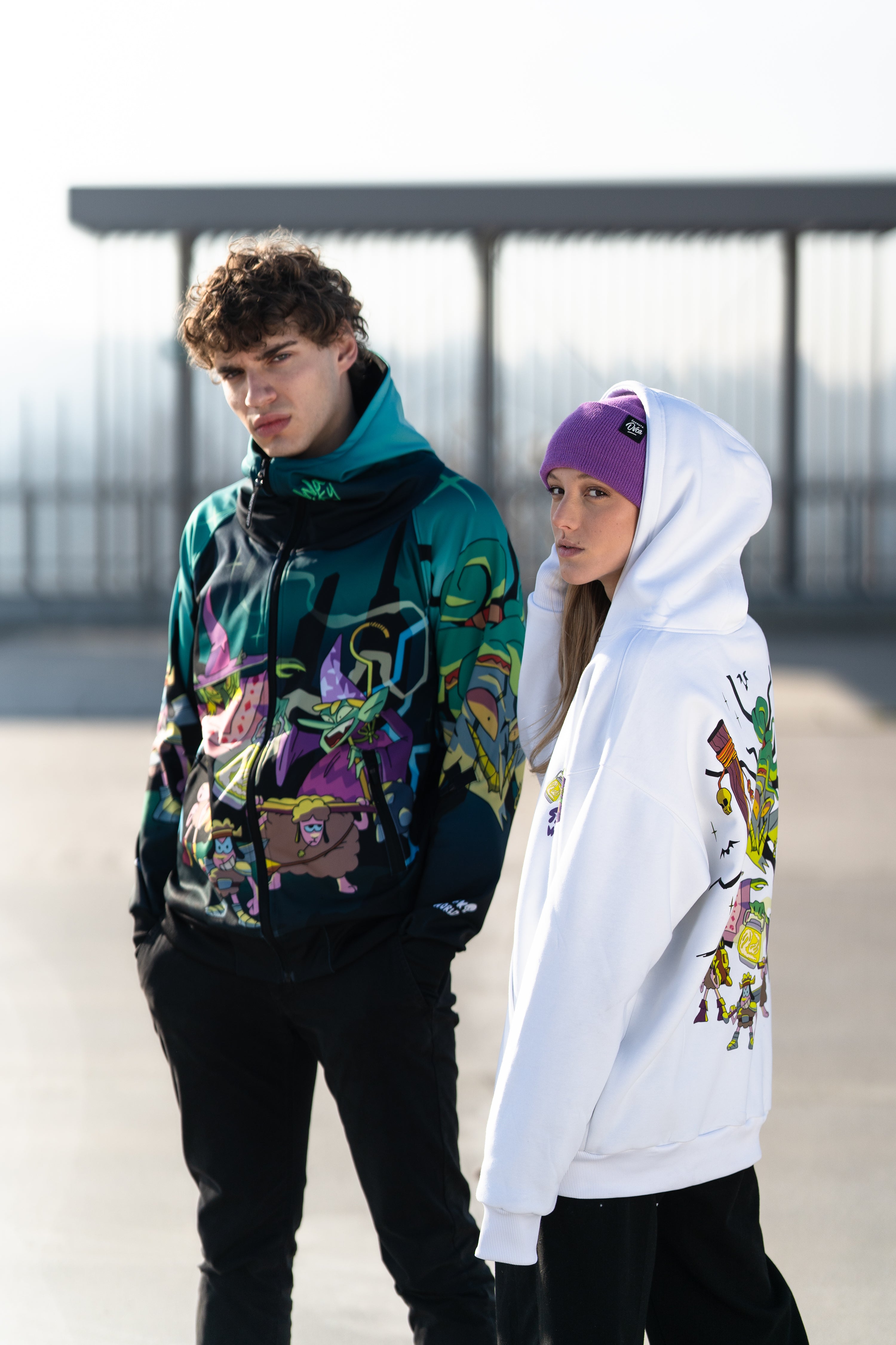 M's Stefko Zip Hoodie | Wacky Sheep